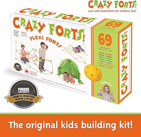 Everest Toys Flexi-Forts Set by Everest Toys: Amazon.es: Juguetes y juegos