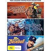 Tom Selleck Triple Film Collection (The Shadow Riders / High Road To China / Mr. Baseball)