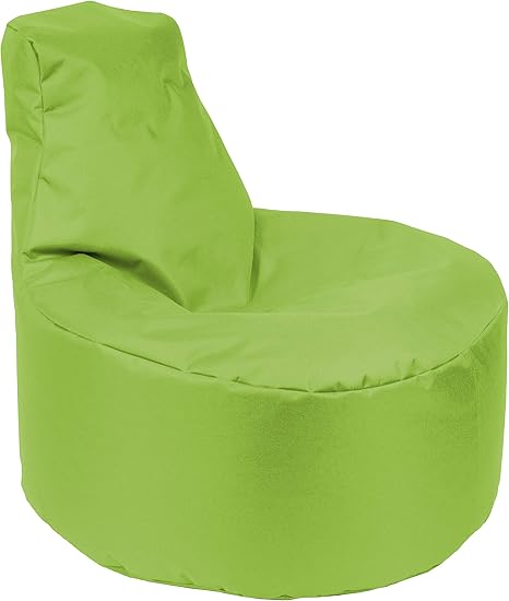 Kissenwelt Berlin Gamer Giant Bean Bag Children S Bean Bags Adult Indoor Bean Bag Outdoor Gaming Bean Bags Floor Bean Bag Filled Chair Lounge Seat Cushion 12 Colours Available Light Green Amazon De Home
