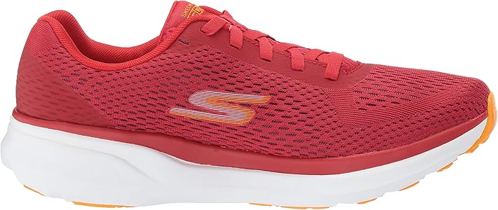 skechers go run 2 mens orange