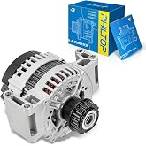 PHILTOP 180 Amp 11346N Alternator Compatible with 2011-2012 for Volvo S60 | 2013-2016 for Volvo S60 3.0L,2008-2010 V70,2015-2016 for Volvo V60 3.0L Replace for 0121715009,0125811051,6G910300MB