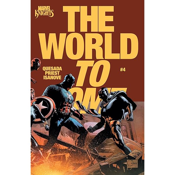 Amazon.com: Marvel Knights: The World To Come (2025-) #3 (of 6