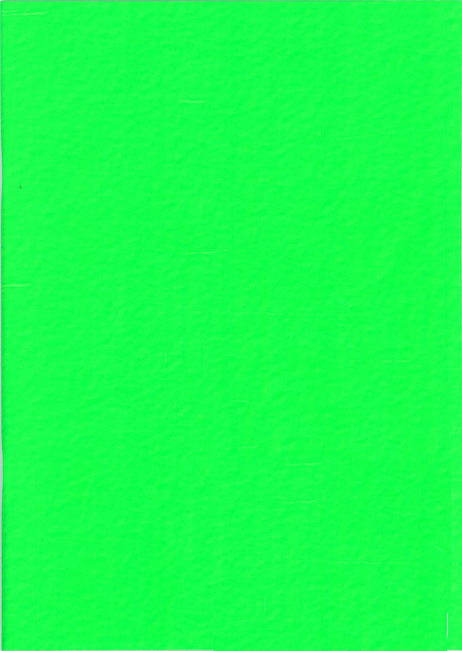 West Design - A3 Sketchbook, 140gsm, 40 White Pages, Stapled Laminated Neon Green Cover, Crisp, Acid Free Plain, Blank Paper, Sketch, Draw, Journal, Scrapbook, Pad, Notebook, Home, Art Supplies