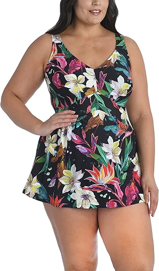 azul by maxine of hollywood plus size swimwear
