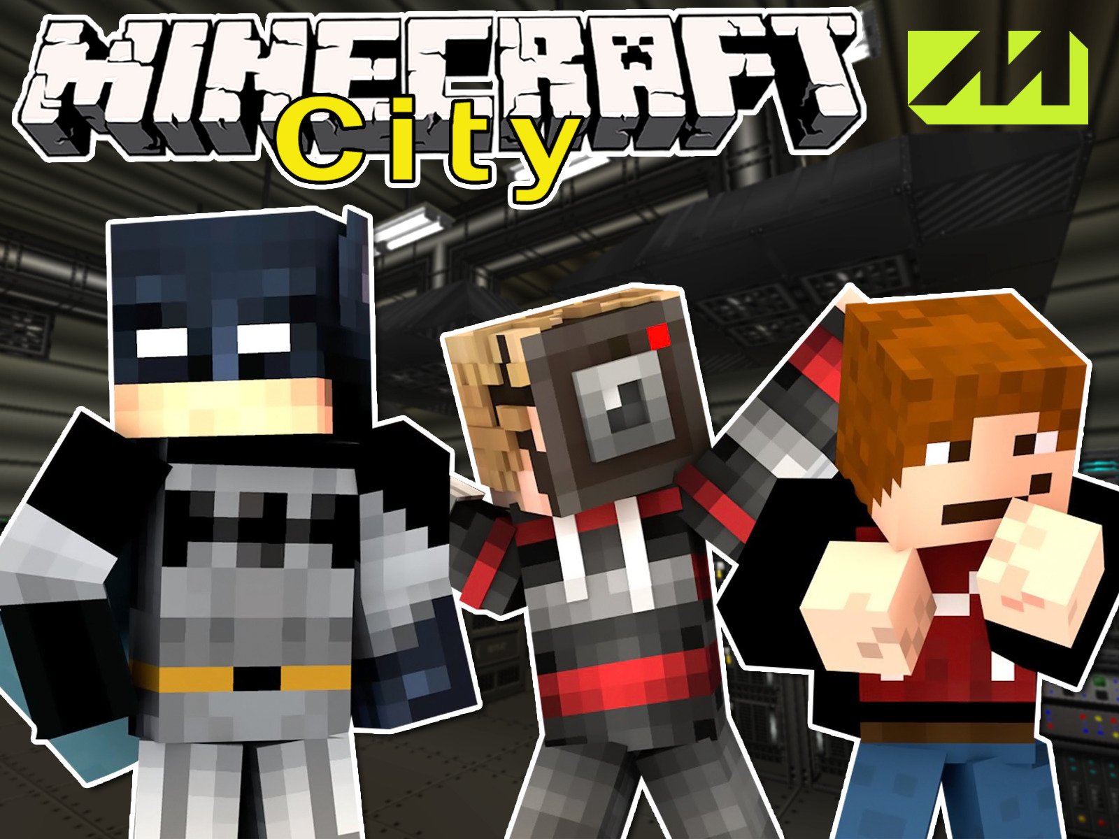 Watch Clip Minecraft City Prime Video