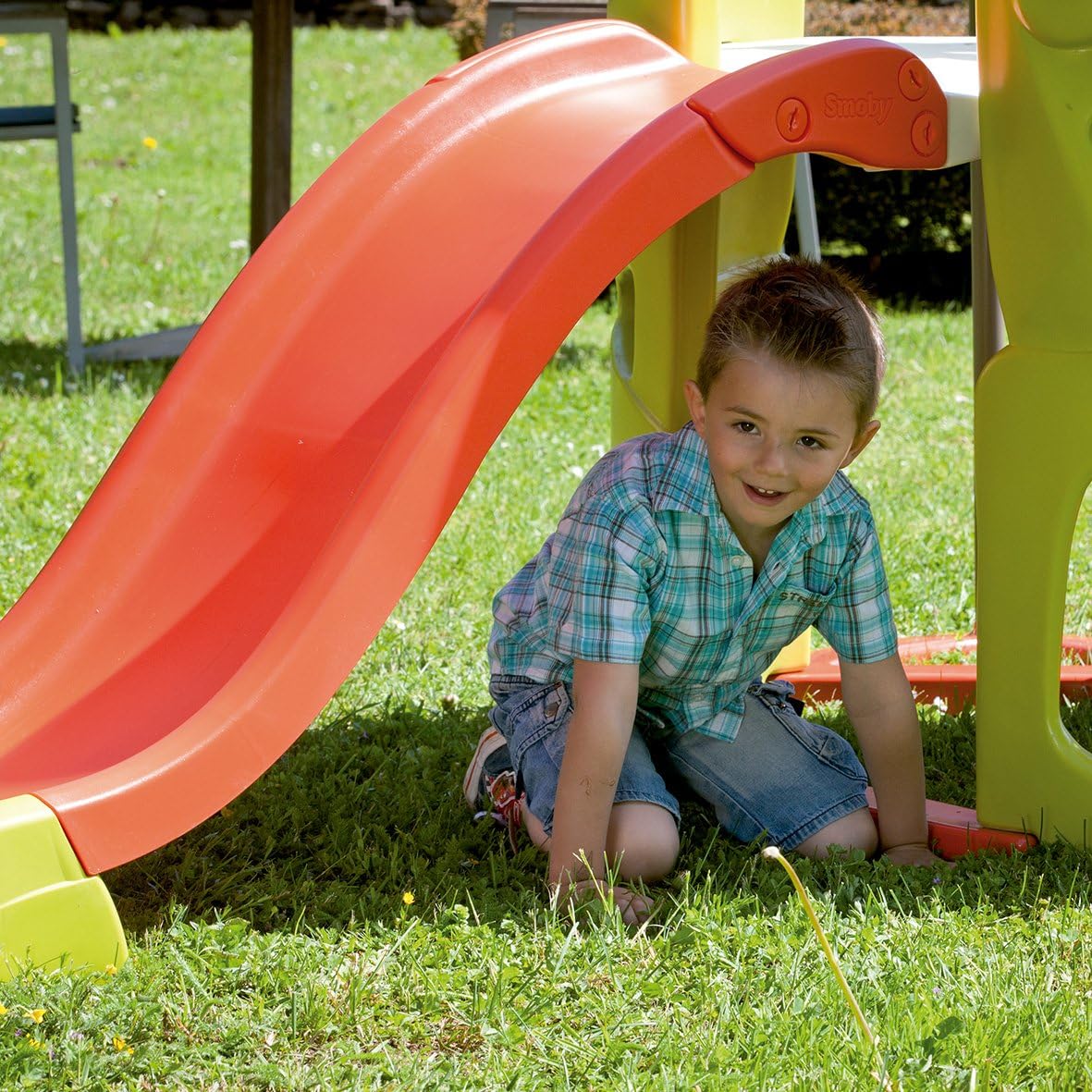 smoby climbing frame