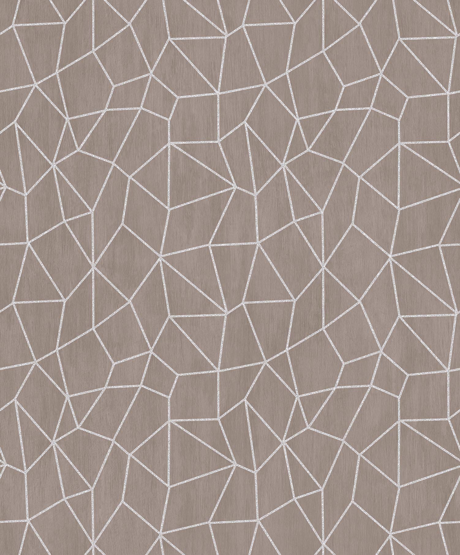Galerie G67698 Special FX Glitter Web Design Wallpaper, Grey/Silver, 10m x 53cm