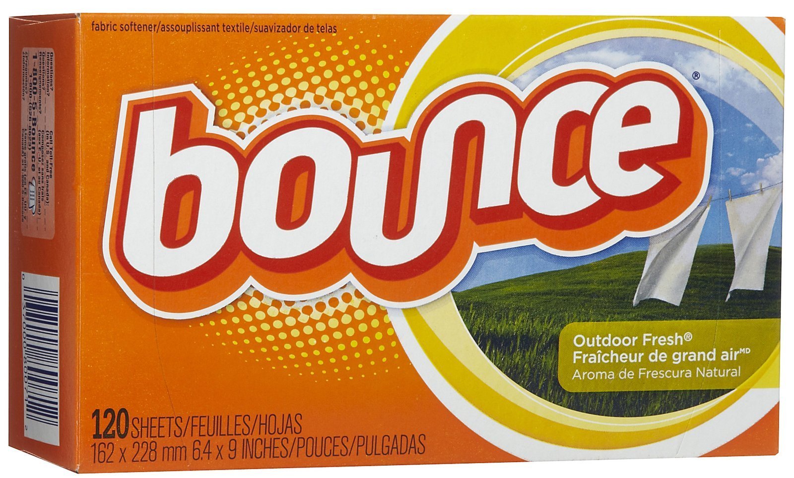 Bounce Sheets Scented - 1 Pack (120 Count)