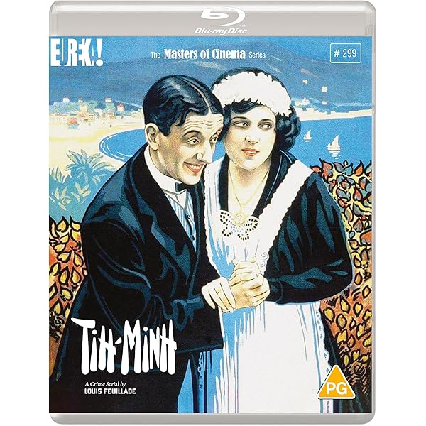 Amazon.com: FANTÔMAS (Masters of Cinema) Two-disc Blu-ray : Rene