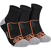 Timberland PRO Men's Moisture Wicking Crew Socks