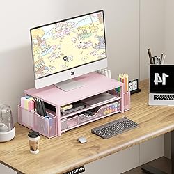 OPNICE Desk Organizers and Accessories, 2-Tier