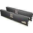 TEAMGROUP T-Create Expert Overclocking 10L DDR5 32GB Kit (2 x 16GB) 6000MHz (PC5-48000) CL38-46-46-76 Intel XMP 3.0 & AMD Expo Compatible Desktop Memory Module Ram Black - CTCED532G6000HC38GDC01