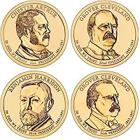 2012 P Presidential Dollar 2012 P Presidential Dollar 4-Coin P Mint Uncirculated Uncirculated