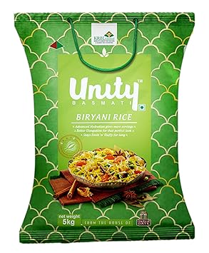 Unity Basmati Biryani Rice, 5kg