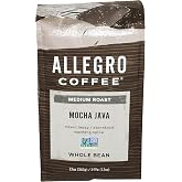 Allegro Coffee Mocha Java Whole Bean Coffee, 12 oz