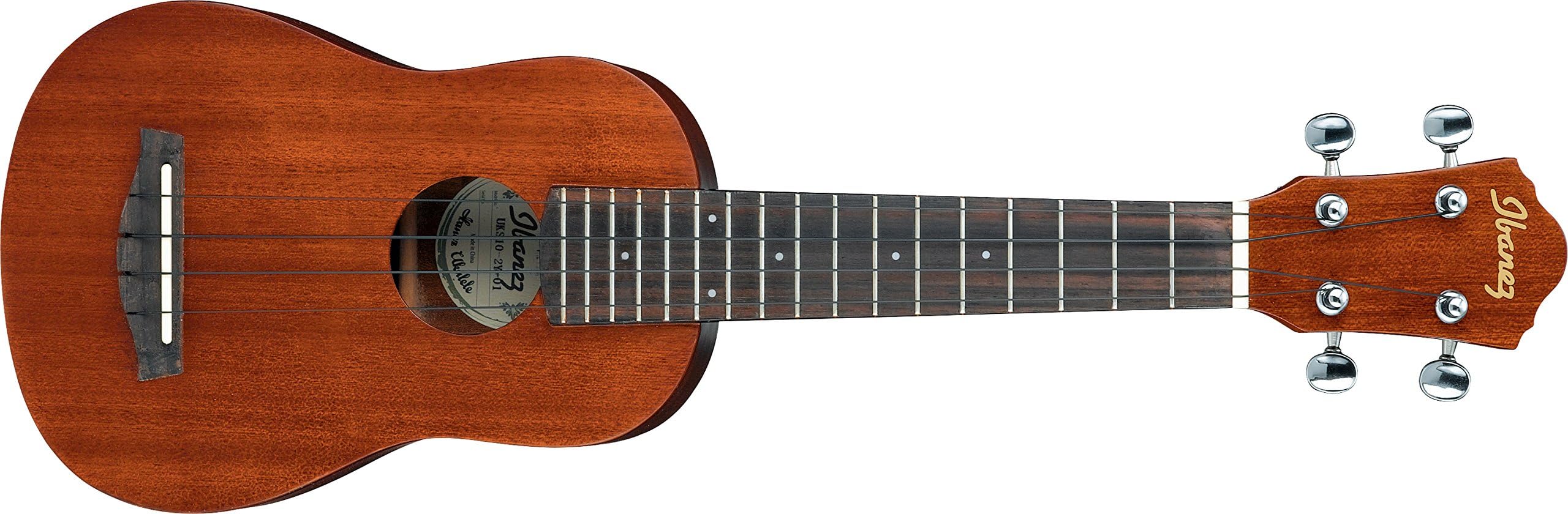 Ibanez Acoustic Soprano Ukulele with Bag UKS10