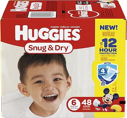 huggies big pack