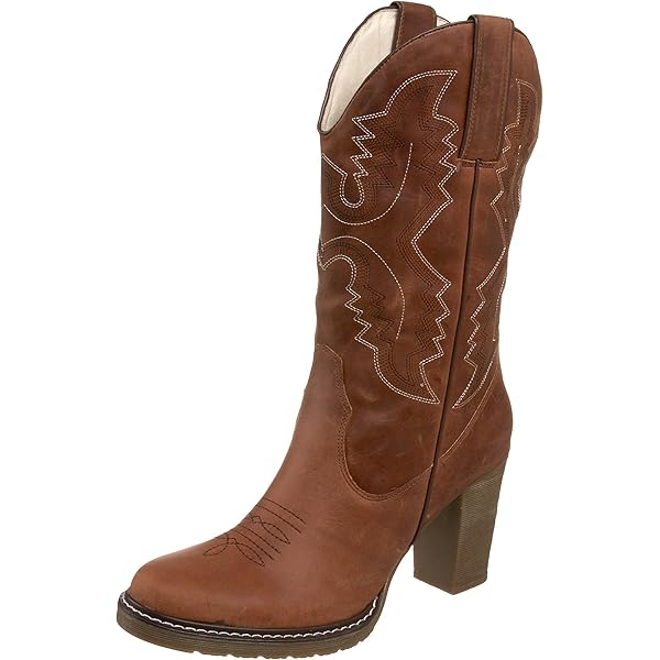 ARIAT Delilah Botas Vaqueras Impermeables Con Punta Redonda Para Mujer