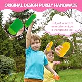 Bouiexye 8 PCS Sensory Toys Assorted Textured Bar Toys for Kids Preschool view 5