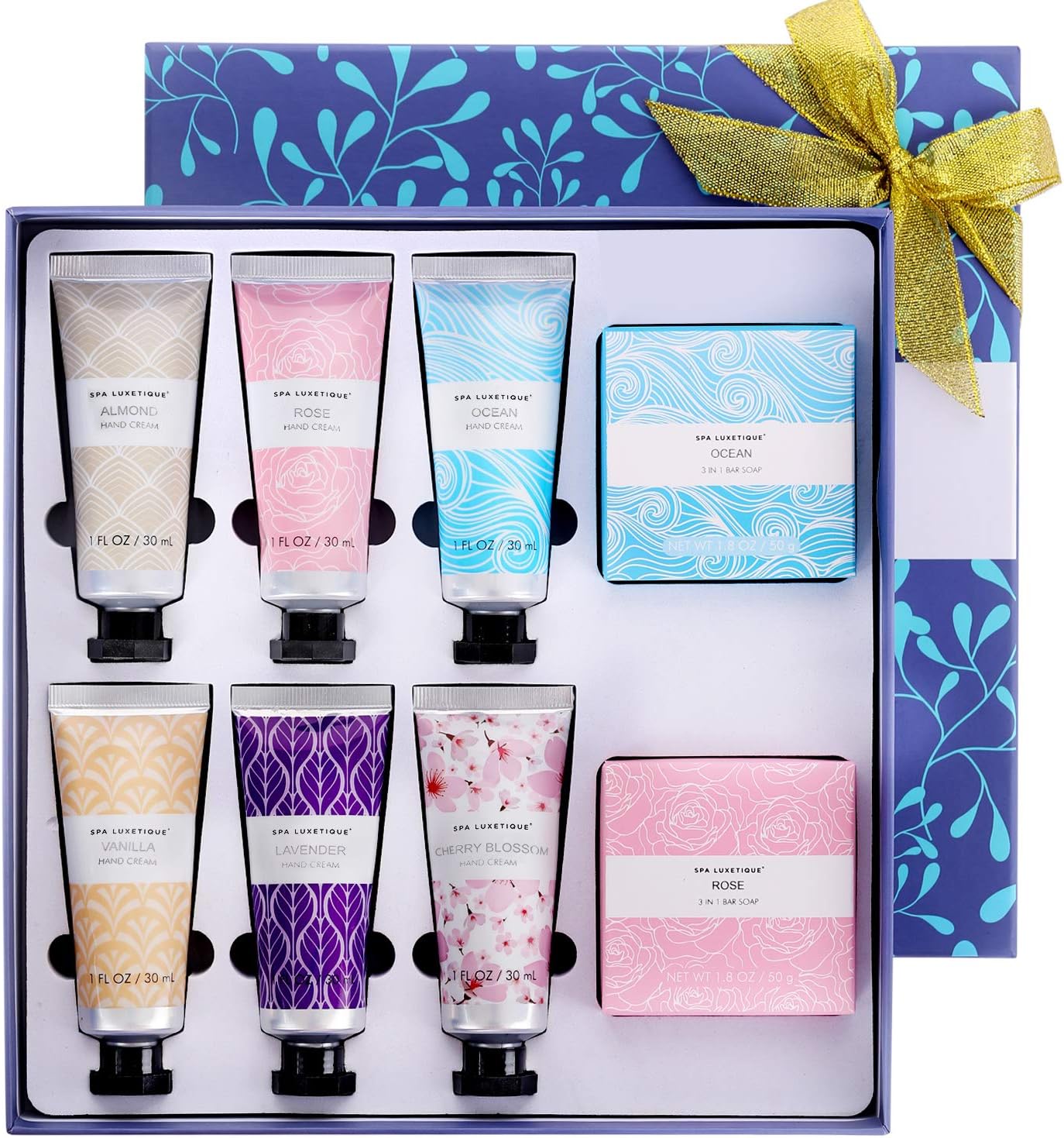 Hand Cream Gift Set - 8 pcs Hand Cream 