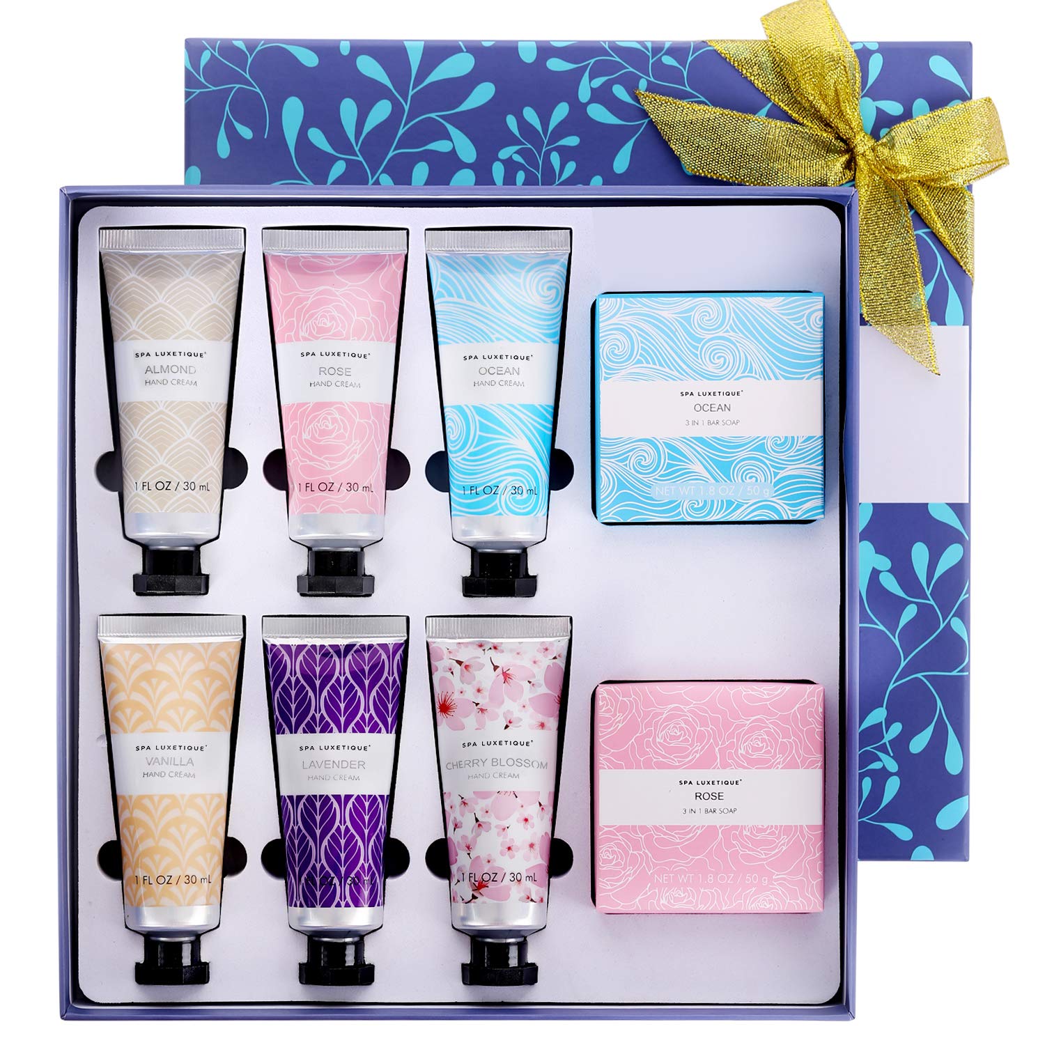 perfume and hand cream gift set