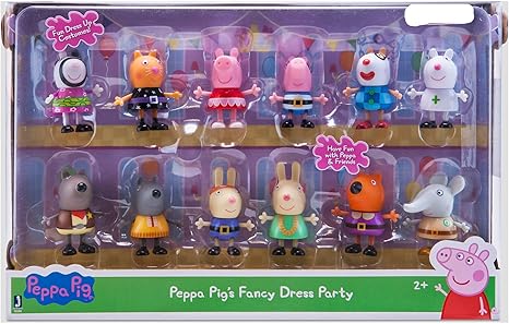peppa pig fancy dress party figures