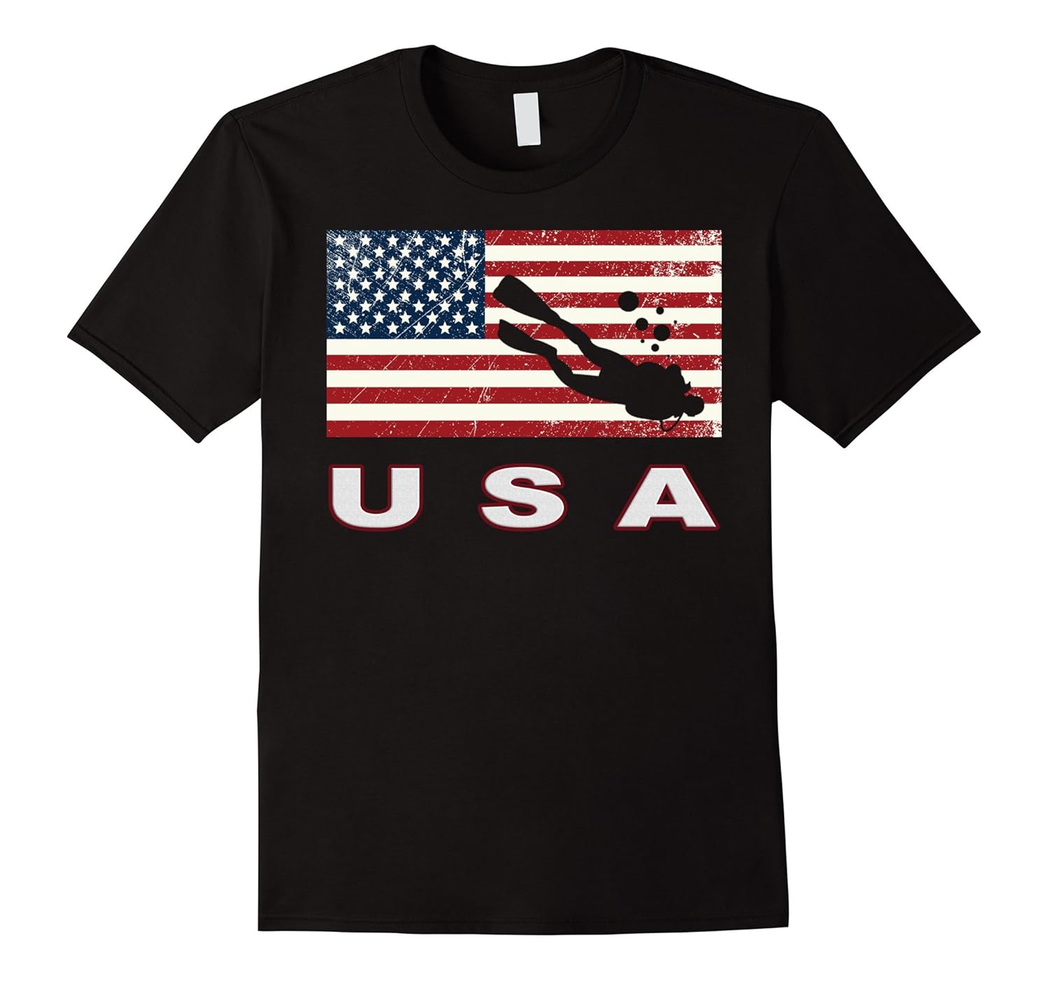 American SCUBA Shirt, USA Gift, SCUBA DIVING Team ShirtsArt Artvinatee