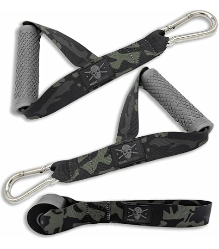 Iron Infidel Pull Up Assistance Bands - Heavy Duty Resistance Bands For Men & Women (60-150 Lbs) - Workout, Strength Training, Powerlifting