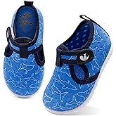 FEETCITY Boys Girls Water Shoes Kids Aqua Socks Quick Dry Barefoot for Beach Swimming Pool