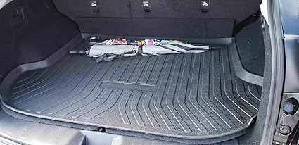 Vesul Black Tonneau Cover Rear Trunk Cargo Luggage Security Shade Cover Fits On Nissan Murano 2015