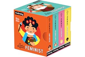 Little Feminist Board Book Set