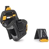 ToughBuilt ClipTech - Compact Drill Holster, Tool Holster, TB-CT-20-S | 1680D Construction, ClipTech Hub Compatible, Heavy-Duty Design, Quick Access, Jobsite Ready