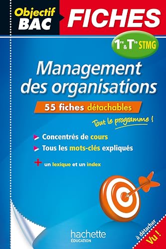 Download Objectif Bac Fiches Détachables Management 1ère Et Term STMG PDF