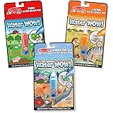 Melissa & Doug Water Wow! - Water Reveal Pad Bundle - Farm, Safari & Under The Sea