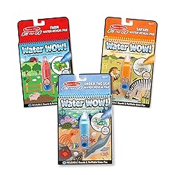 Melissa & Doug Water Wow! - Water Reveal Pad Bundle