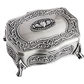 Biddy Murphy Irish Gifts Claddagh Jewelry Box Large Love Loyalty Friendship Medallion Pewter Made in Ireland