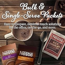 Nestle Hot Chocolate Packets, Hot Cocoa Mix, No