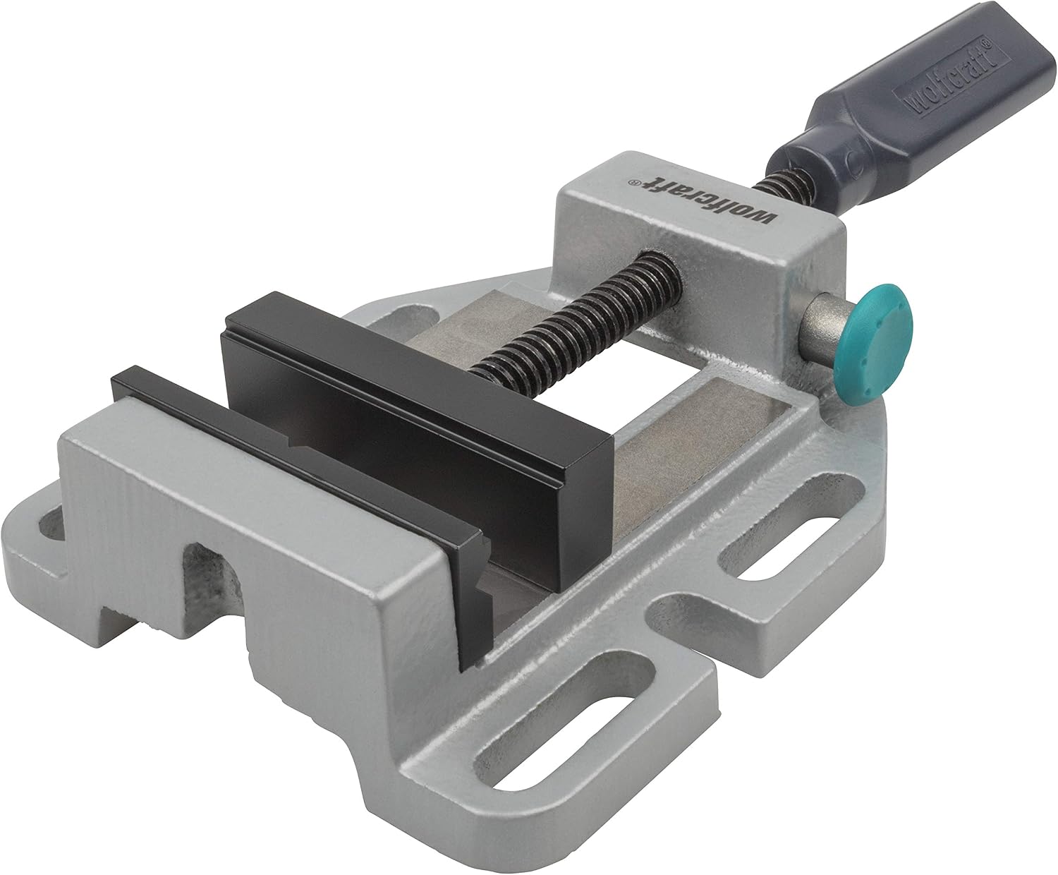wolfcraft Machine Vice, 3423000, Quick Adjustment; 200 kg Clamping Force, 80 mm Clamping Width
