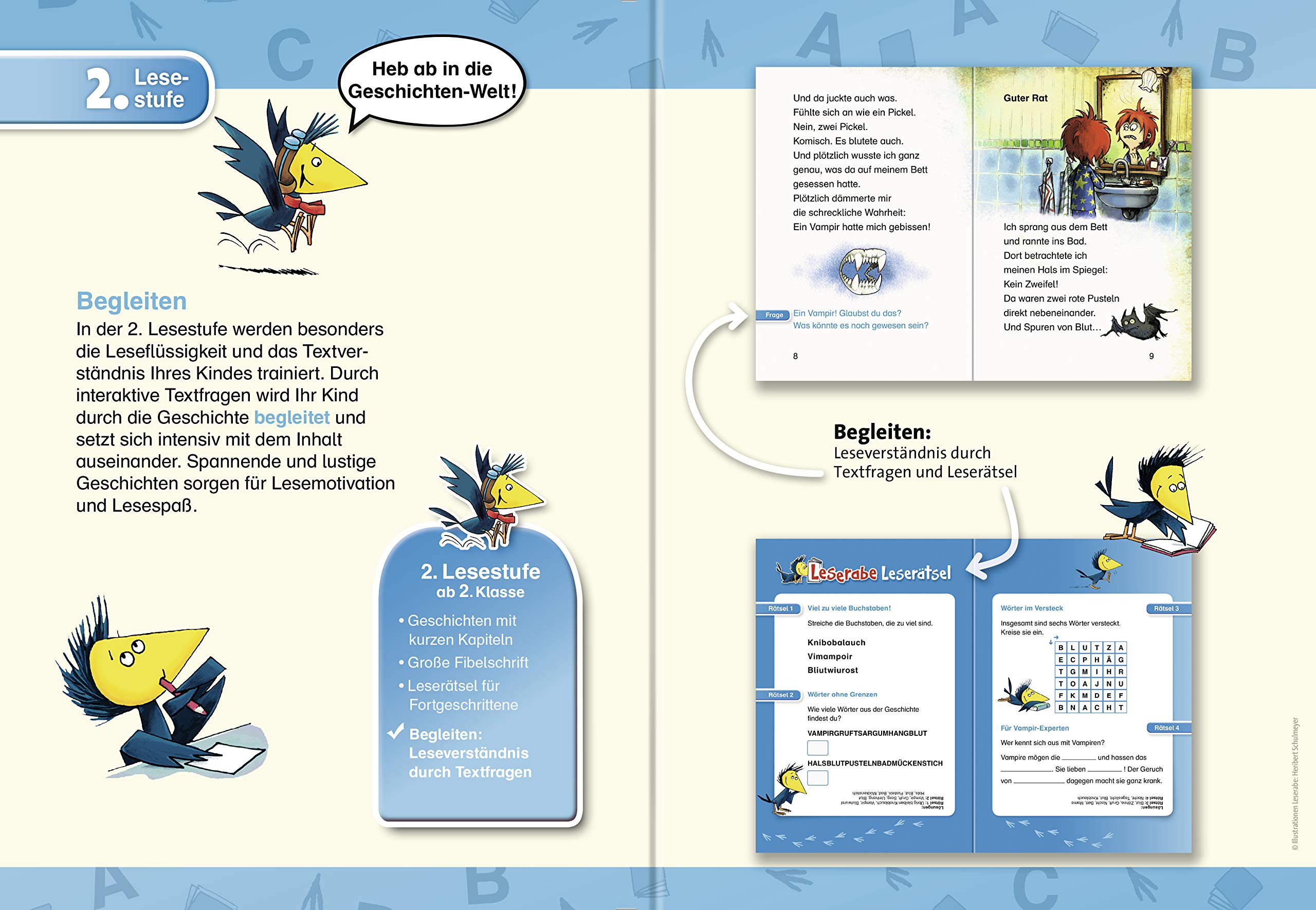 Hilfe Ich Bin Ein Vampir Leserabe 2 Klasse Erstlesebuch Ab 7 Jahren Leserabe Mit Mildenberger Silbenmethode Amazon De Niessen Susan Bertrand Frederic Bucher