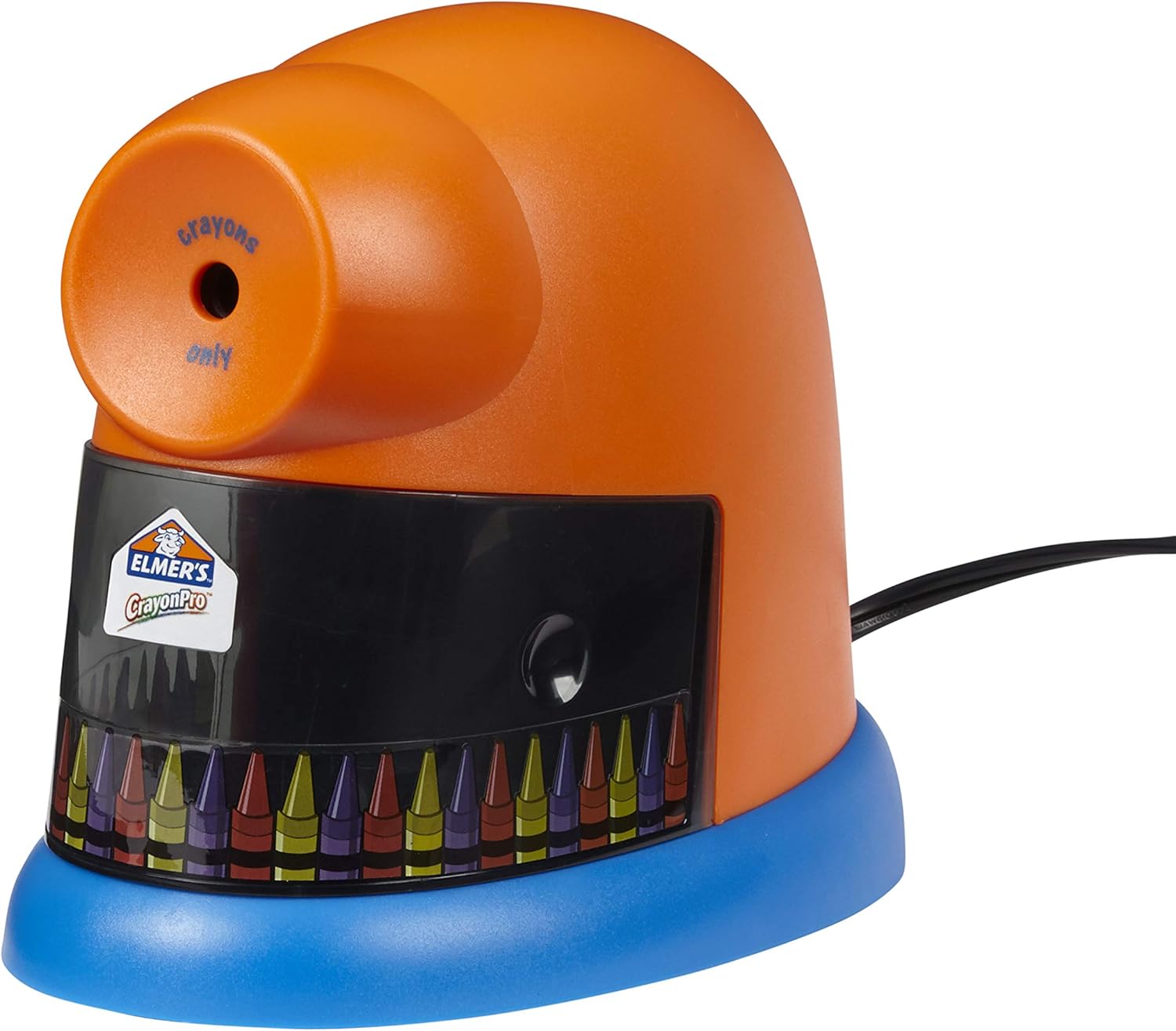 Elmer’s 1680 CrayonPro Electric Sharpener : Pencil Sharpeners : Office Products