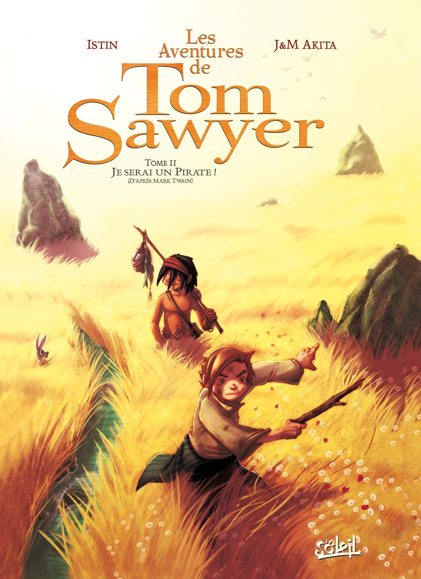 Les Aventures De Tom Sawyer T02 Je Serai Un Pirate Les Aventures De Tom Sawyer 2 French Edition Akita Istin 9782302000568 Amazon Com Books