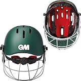 Gunn & Moore GM Purist GEO II Cricket Helmet Green Small 520-550mm view 4