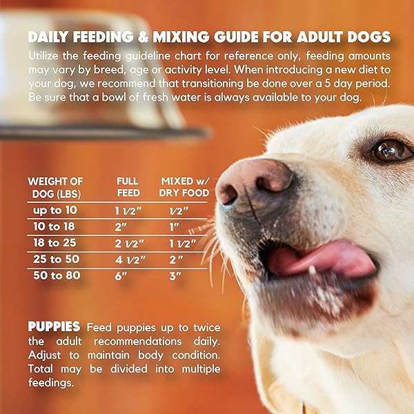 LUCY PET PRODUCTS BEEF FORMULA DOG FOOD ROLL 4 LB, (100600047)