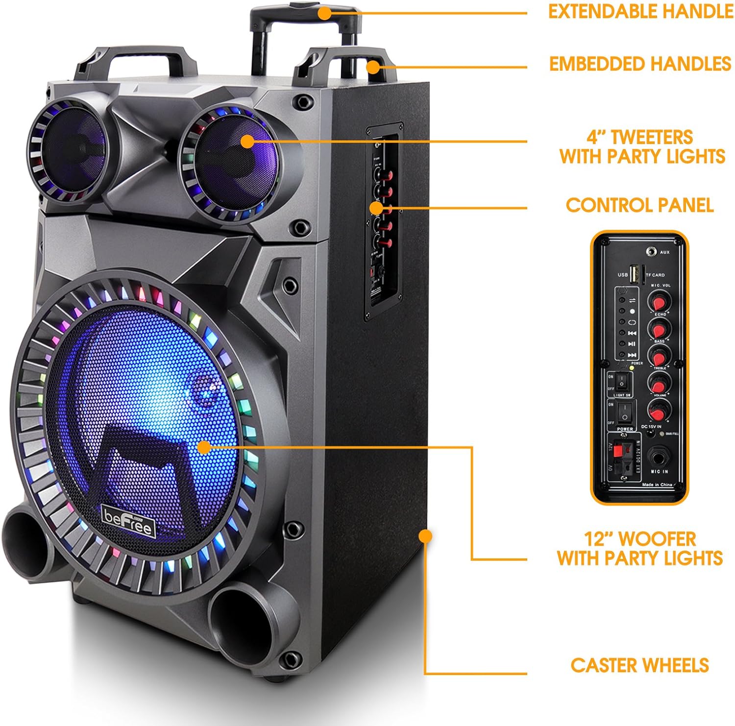 befree 12 bluetooth speaker