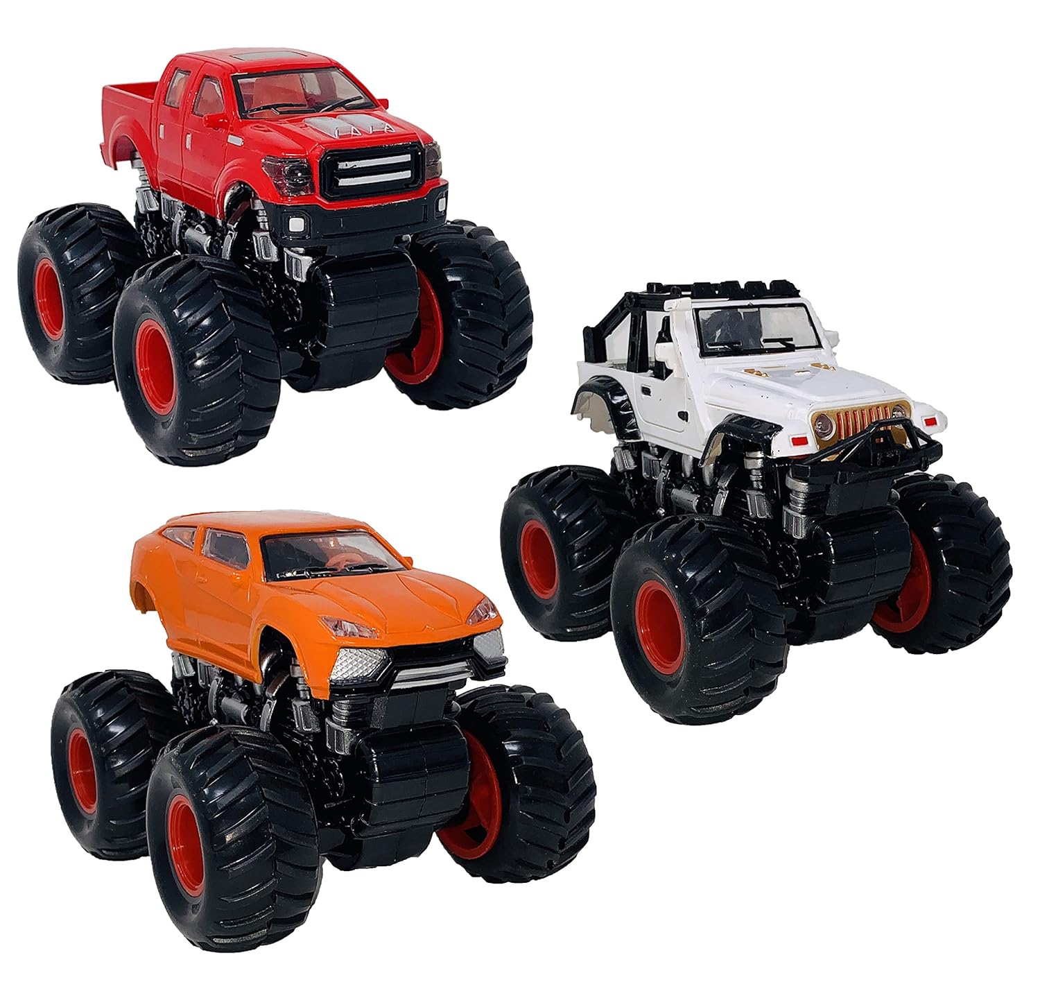 mini monster trucks for kids