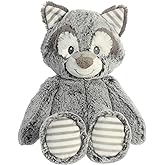 Ebba Cuddlers 14" Rocko Adorable Baby Stuffed Animal | Floppy two-toned fabrics for soft, comforting cuddles