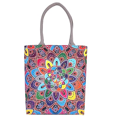 Sangra Fashion Canvas Tote Bag for Women (Multi-Color)
