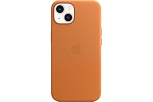Apple iPhone 13 Leather Case with MagSafe - Golden Brown