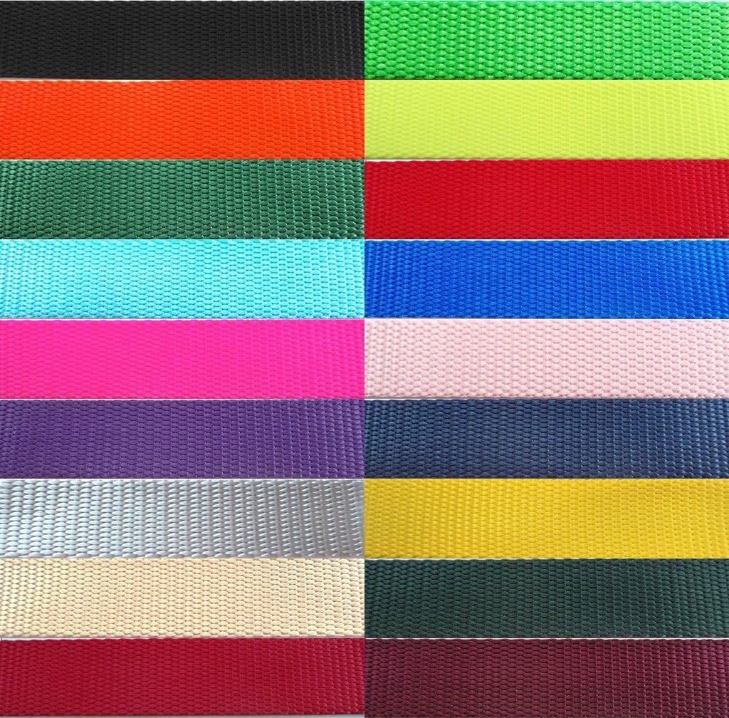 TapecraftHeavy Nylon Webbing Available in ½”, 5/8”, ¾”, 1”, 1 ½” and 2” Widths. in Lots of 1 Yard, 5 Yards, 10 Yards, 20 Yards and 50 Yards. (5/8" Brown, 1 Yard)