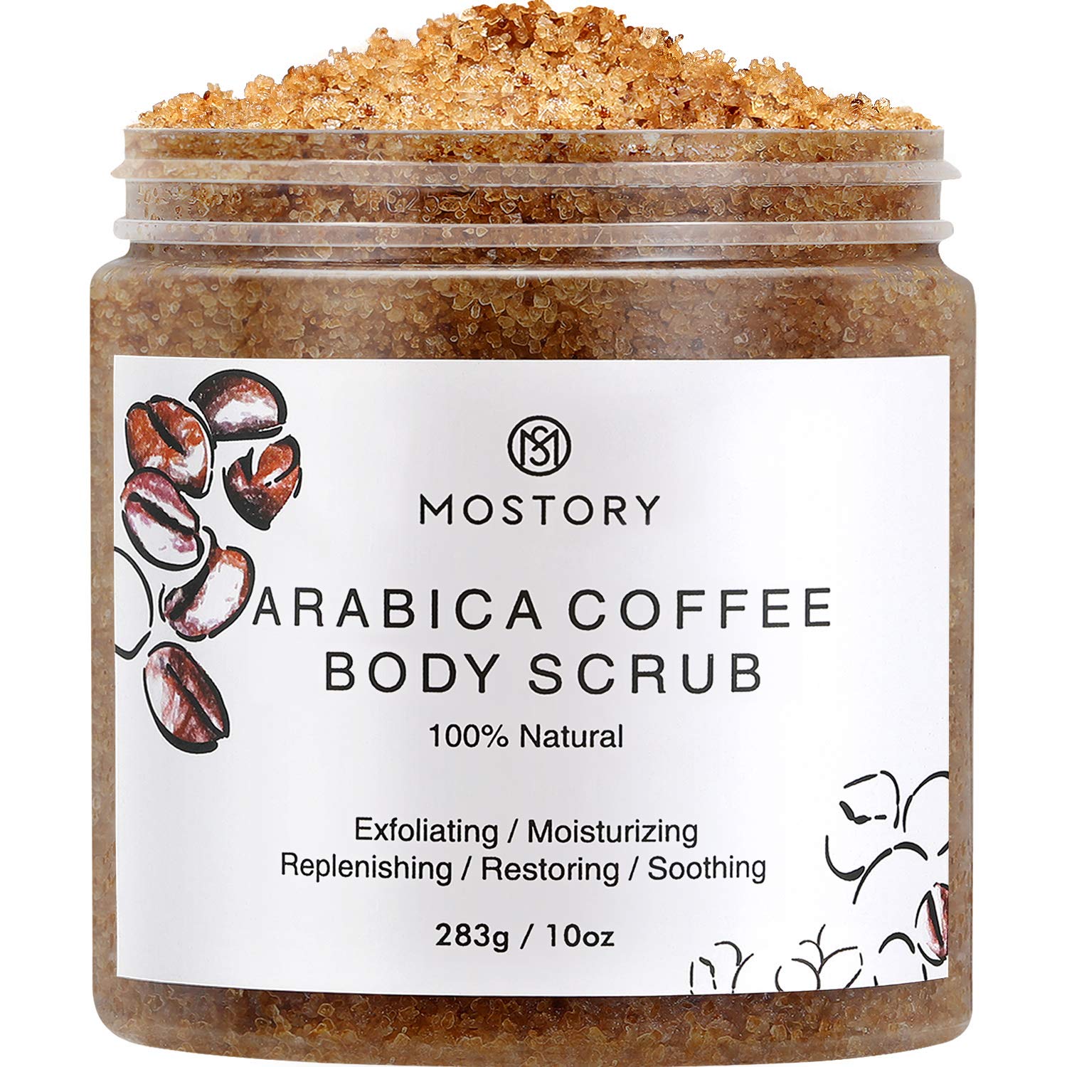 exfoliating scrub for legs